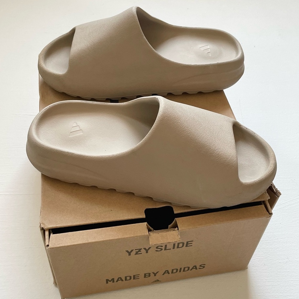 adidas YZY Yeezy Slides Pure sz 8 - Picture 5 of 10